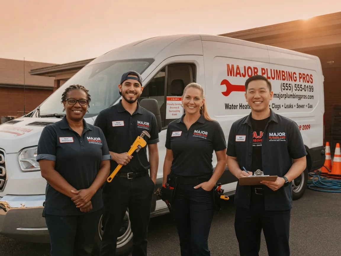 Drain Cleaning Services company in Portsmouth, VA